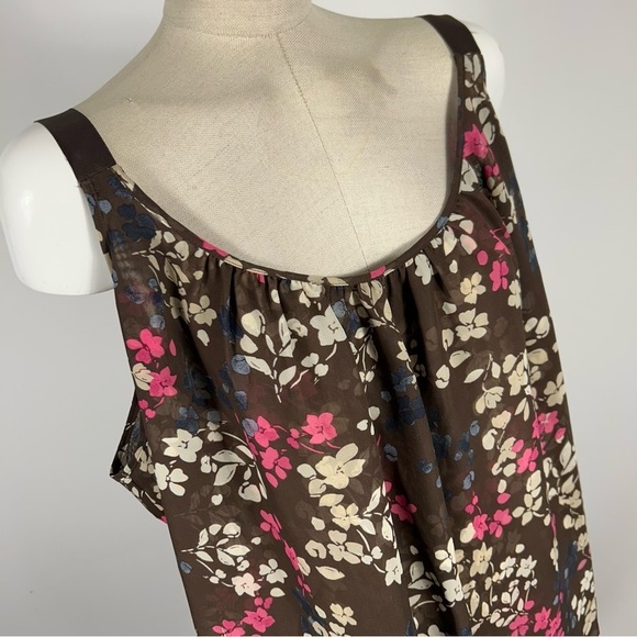 ❤️ Lane Bryant floral flowy camisole Top 26 - Picture 4 of 11